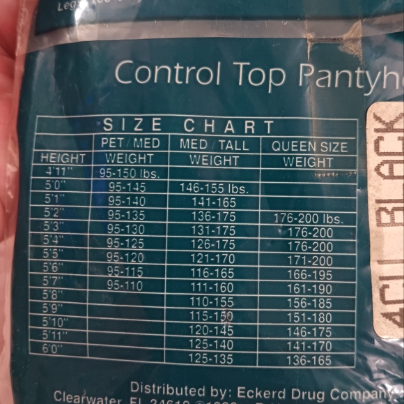 𝑬𝒄𝒌𝒆𝒓𝒅 𝑭𝒂𝒔𝒄𝒊𝒏𝒂𝒕𝒊𝒐𝒏 𝟗𝟎'𝒔 𝑵𝒆𝒘 𝑩𝒍𝒂𝒄𝒌 𝑷𝒂𝒏𝒕𝒚𝒉𝒐𝒔𝒆 - Picture 6 of 14